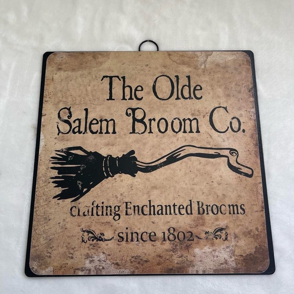 The Olde Salem Broom Co. crafting Enchanted Brooms since 1802